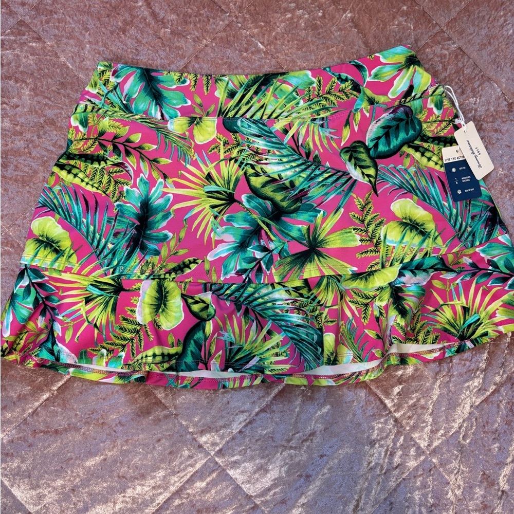 Tommy Bahama Pink Tropical Skort